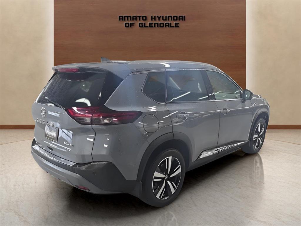 used 2021 Nissan Rogue car, priced at $24,779