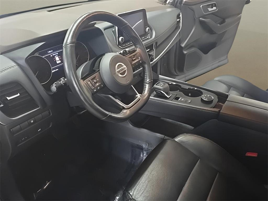 used 2021 Nissan Rogue car, priced at $24,779