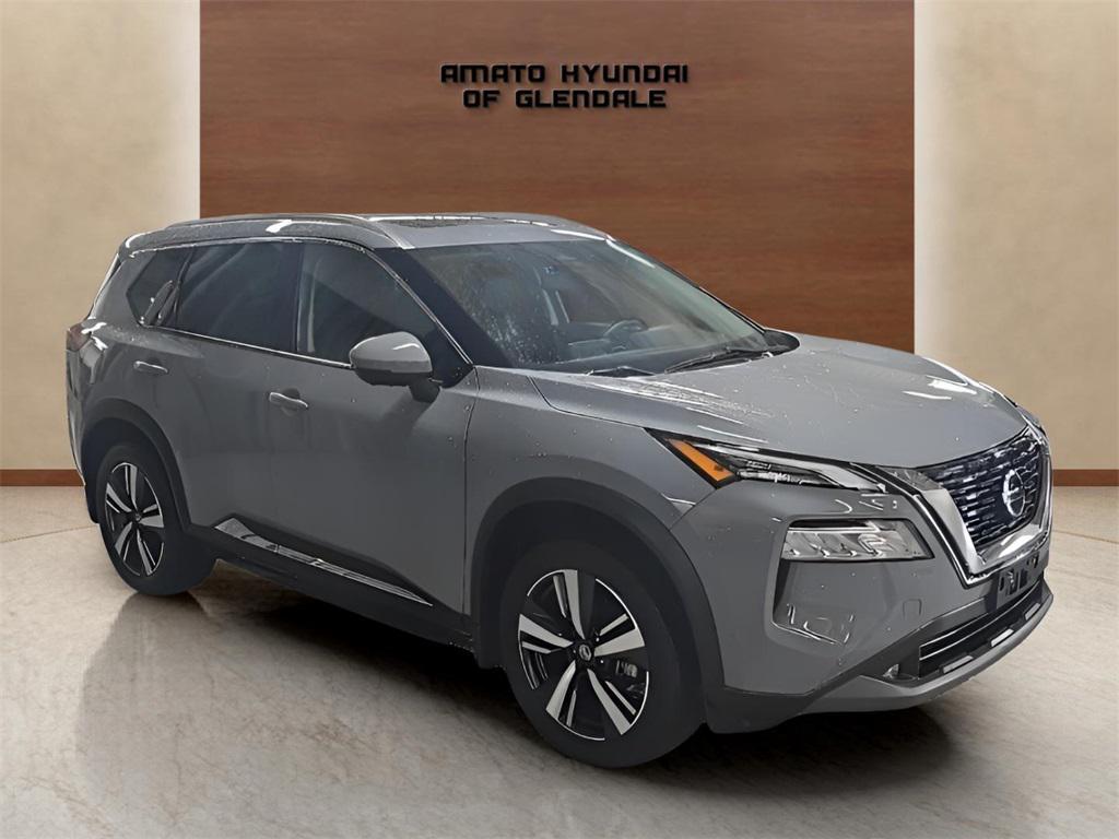 used 2021 Nissan Rogue car, priced at $24,779