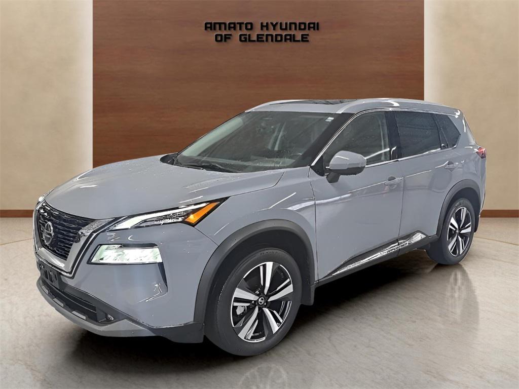 used 2021 Nissan Rogue car, priced at $24,779