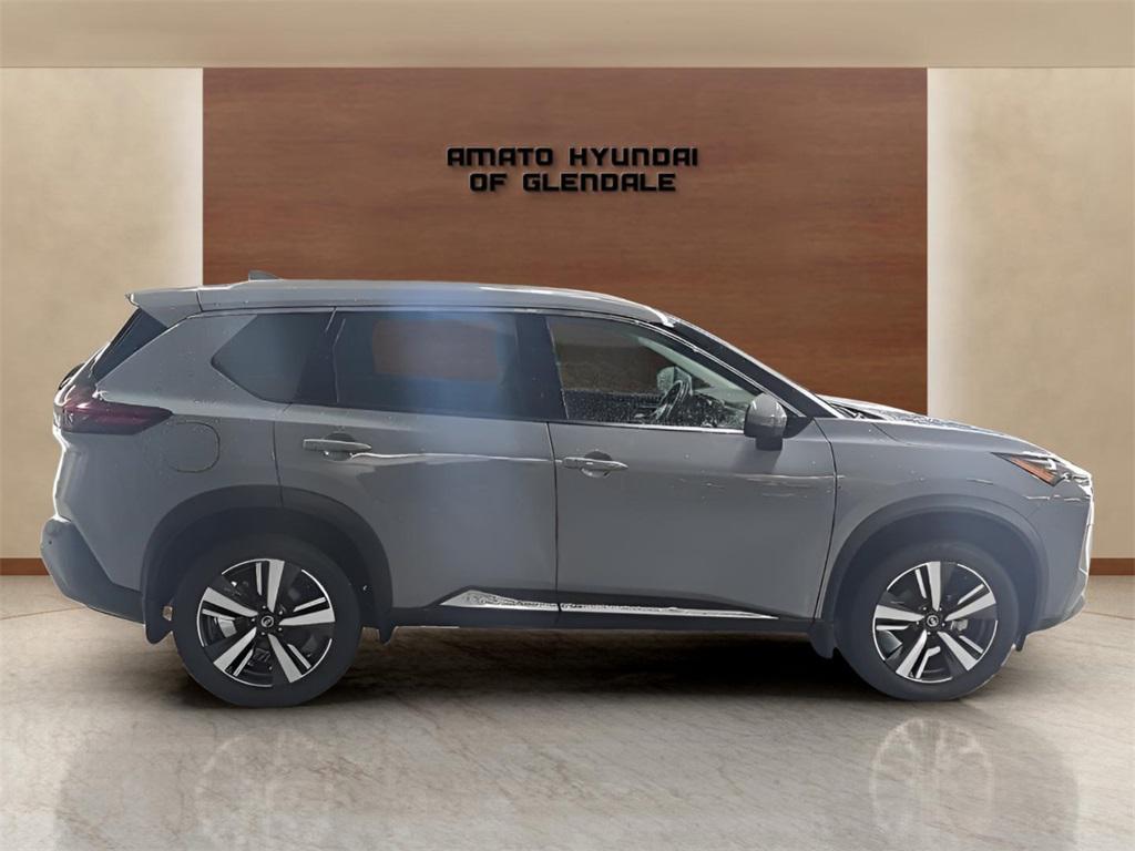 used 2021 Nissan Rogue car, priced at $24,779