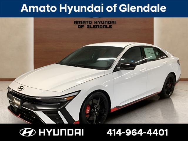 new 2025 Hyundai ELANTRA N car, priced at $34,789