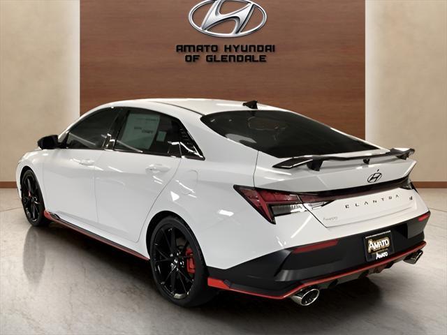 new 2025 Hyundai ELANTRA N car, priced at $34,789