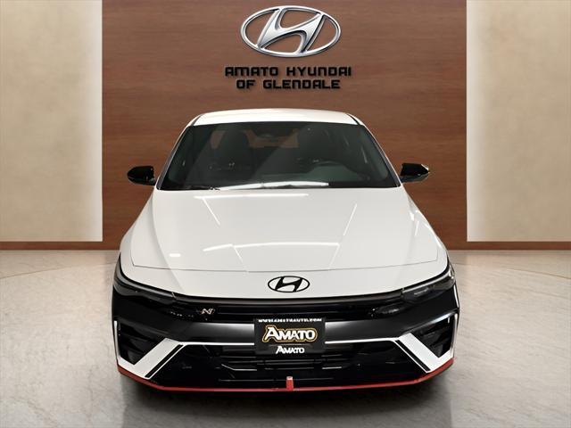 new 2025 Hyundai ELANTRA N car, priced at $34,789