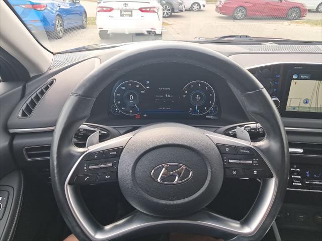 used 2021 Hyundai Sonata car, priced at $23,795