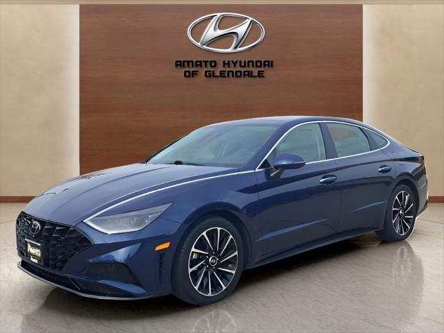 used 2021 Hyundai Sonata car, priced at $22,975