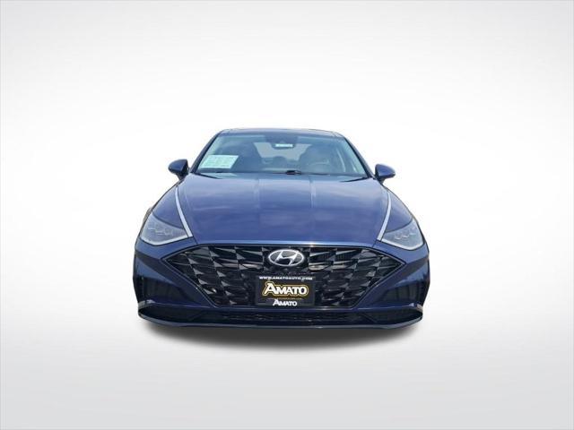 used 2021 Hyundai Sonata car, priced at $23,795