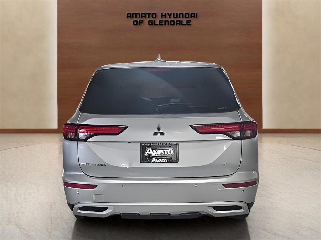 used 2024 Mitsubishi Outlander car, priced at $24,336