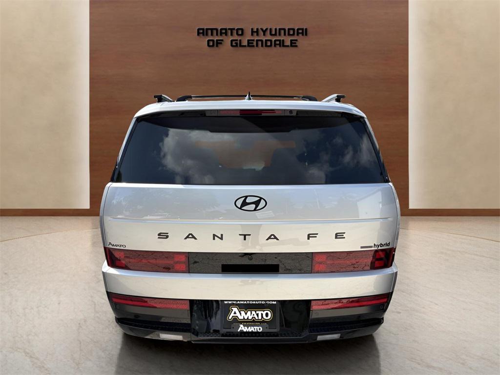 new 2026 Hyundai SANTA FE HEV car, priced at $47,723
