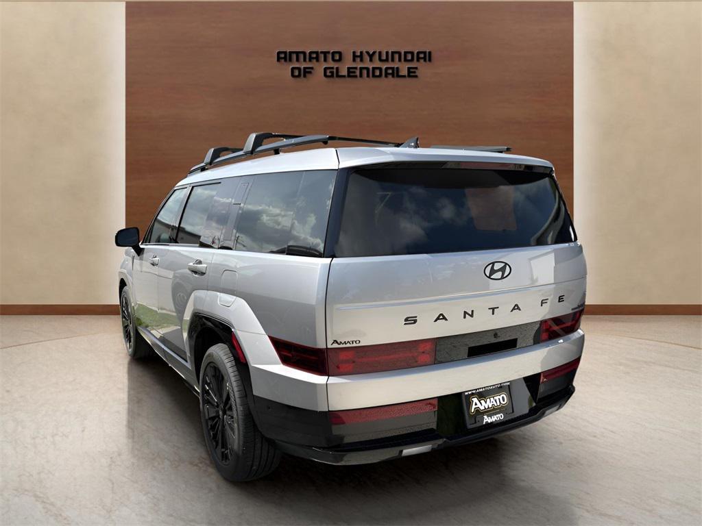 new 2026 Hyundai SANTA FE HEV car, priced at $47,723