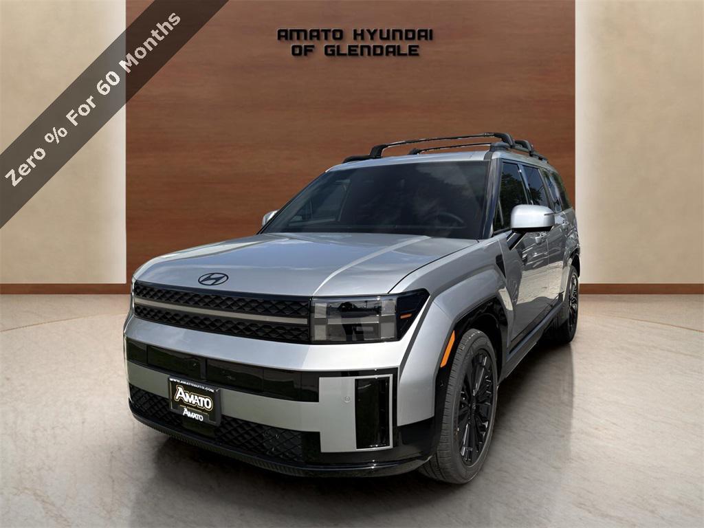 new 2026 Hyundai SANTA FE HEV car, priced at $46,463