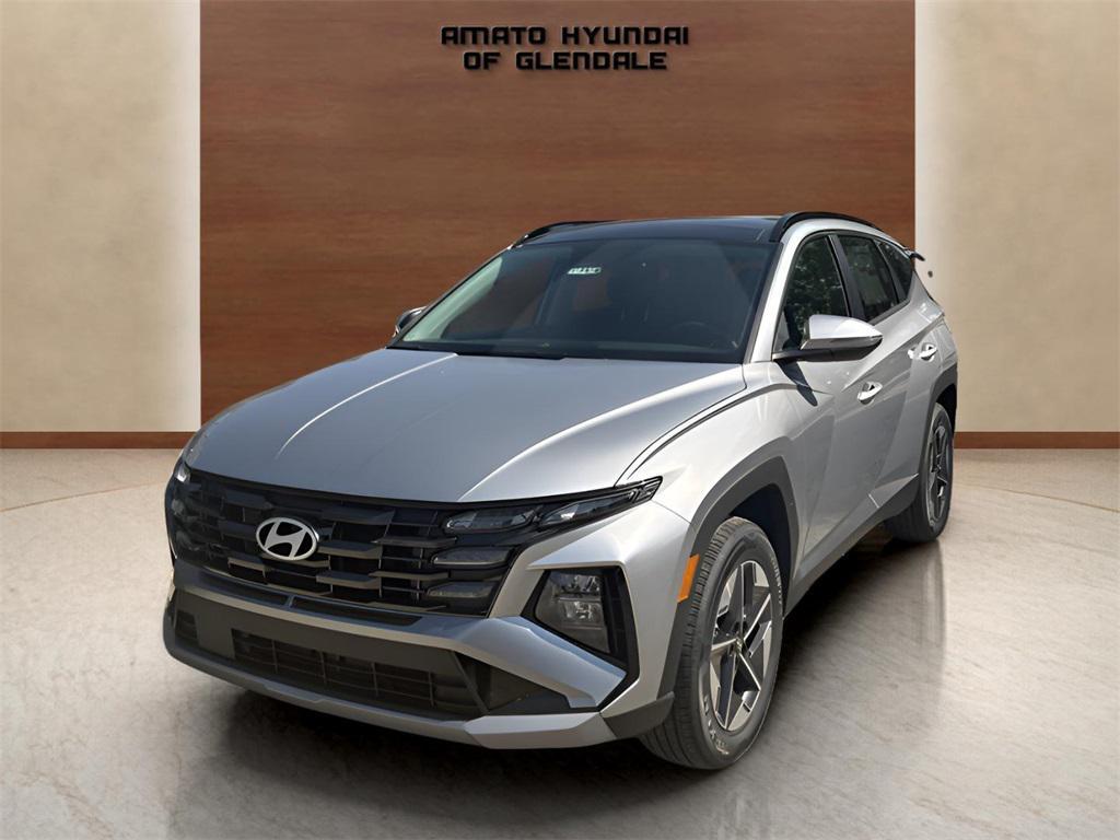 new 2025 Hyundai TUCSON Hybrid car, priced at $37,085
