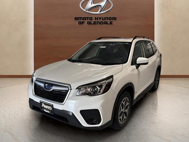 used 2020 Subaru Forester car, priced at $25,650