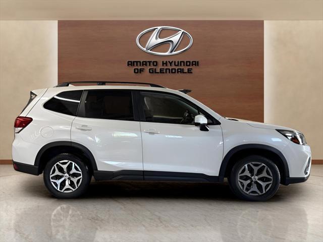 used 2020 Subaru Forester car, priced at $25,650