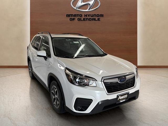 used 2020 Subaru Forester car, priced at $25,650