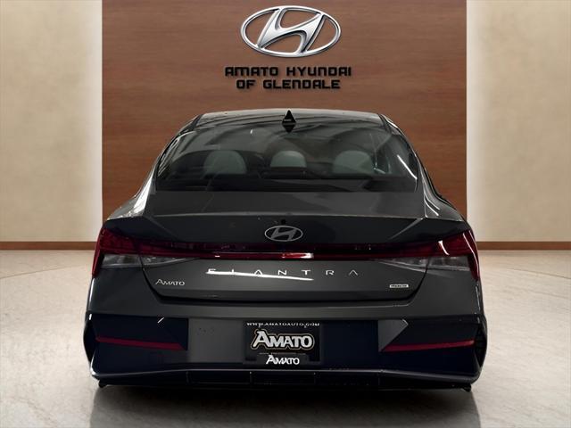 new 2025 Hyundai Elantra car, priced at $28,770