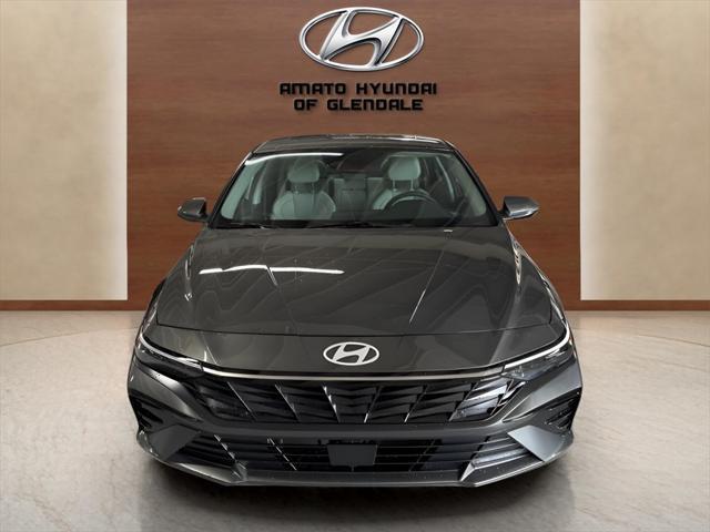 new 2025 Hyundai Elantra car, priced at $28,770