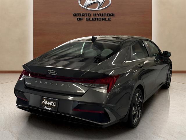 new 2025 Hyundai Elantra car, priced at $28,770