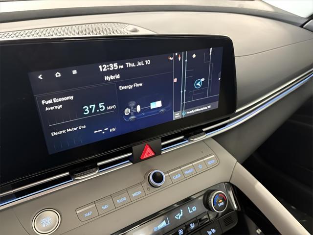 new 2025 Hyundai Elantra car, priced at $28,770