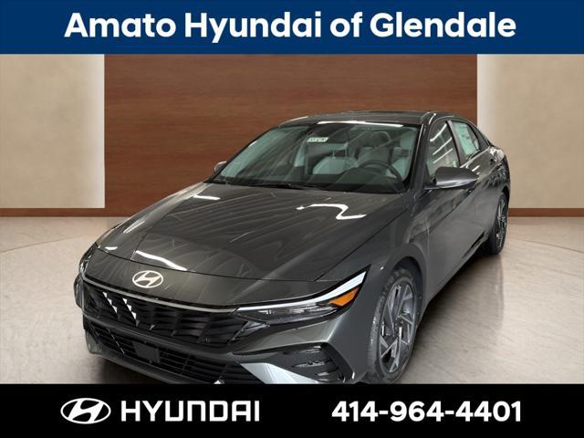 new 2025 Hyundai Elantra car, priced at $29,020