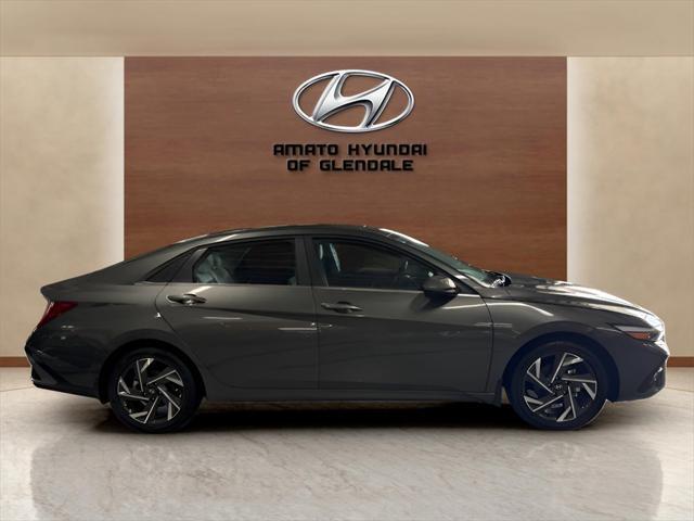 new 2025 Hyundai Elantra car, priced at $28,770