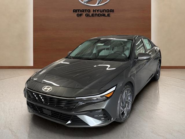new 2025 Hyundai Elantra car, priced at $28,770