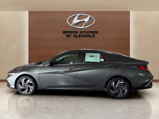 new 2025 Hyundai Elantra car, priced at $28,770