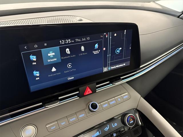 new 2025 Hyundai Elantra car, priced at $28,770