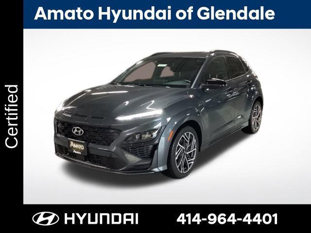 used 2022 Hyundai Kona car, priced at $23,400