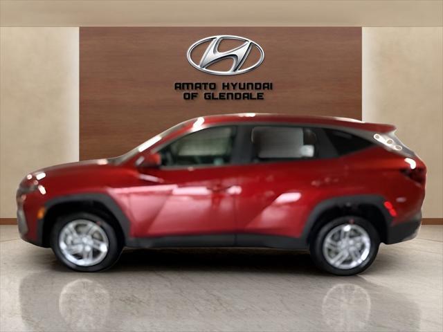 new 2025 Hyundai Tucson car, priced at $30,445