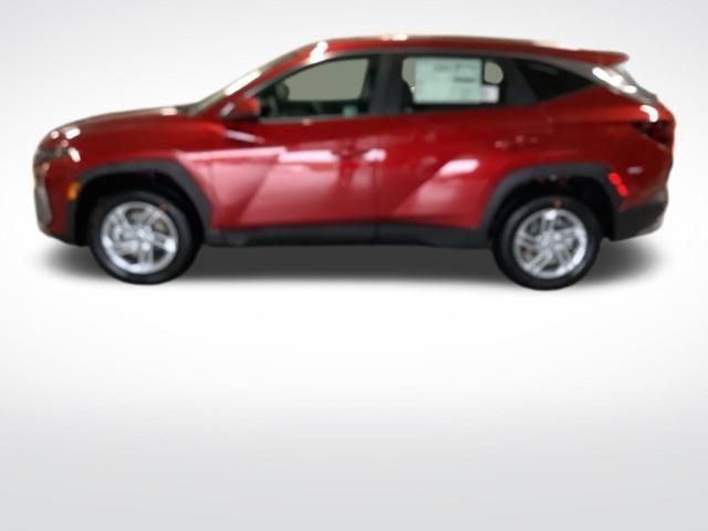 new 2025 Hyundai Tucson car, priced at $30,695