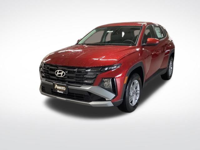 new 2025 Hyundai Tucson car, priced at $30,695