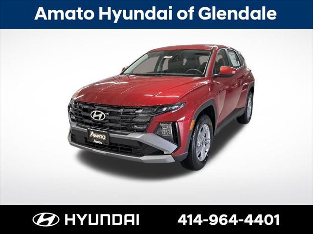 new 2025 Hyundai Tucson car, priced at $30,695