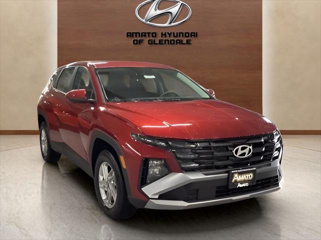 new 2025 Hyundai Tucson car, priced at $30,445