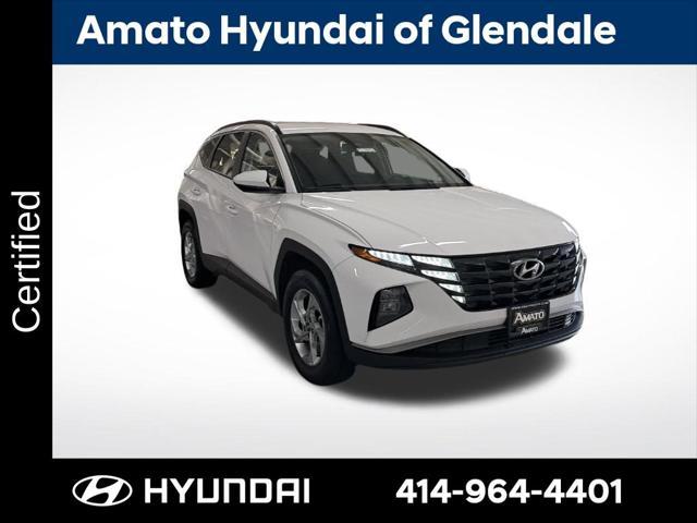 used 2024 Hyundai Tucson car, priced at $23,995