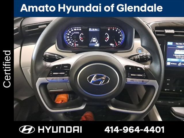 used 2024 Hyundai Tucson car, priced at $23,995