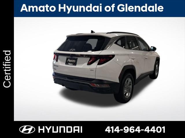 used 2024 Hyundai Tucson car, priced at $23,995