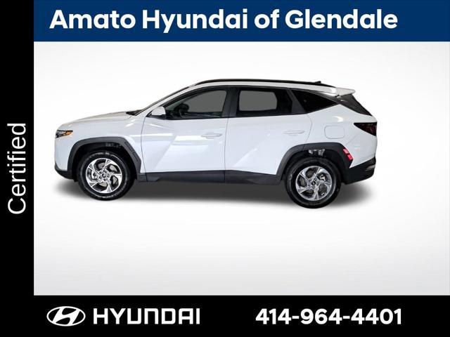 used 2024 Hyundai Tucson car, priced at $23,995