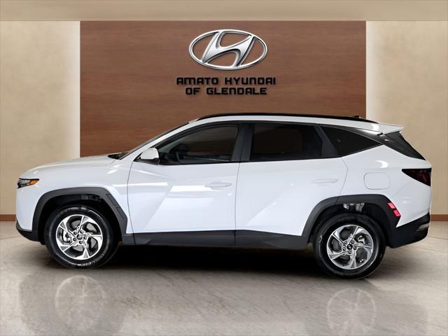 used 2024 Hyundai Tucson car, priced at $22,995