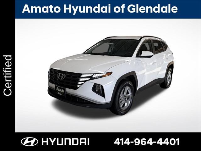 used 2024 Hyundai Tucson car, priced at $23,995