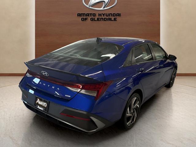 new 2025 Hyundai Elantra car, priced at $27,295