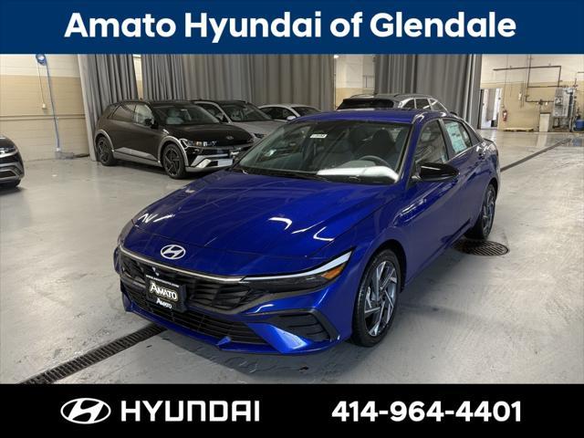 new 2025 Hyundai Elantra car, priced at $27,517