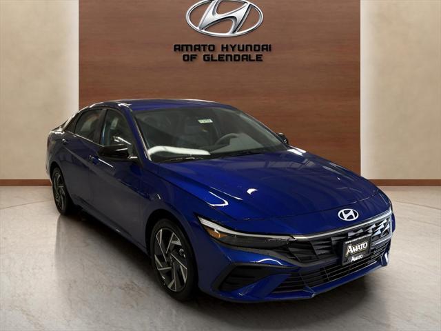 new 2025 Hyundai Elantra car, priced at $27,295