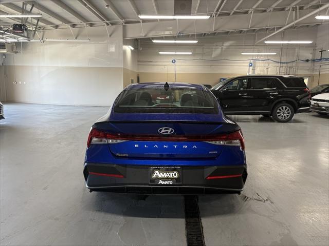 new 2025 Hyundai Elantra car, priced at $27,517