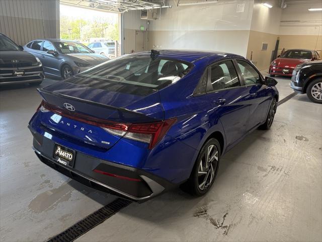 new 2025 Hyundai Elantra car, priced at $27,517