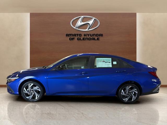 new 2025 Hyundai Elantra car, priced at $27,295