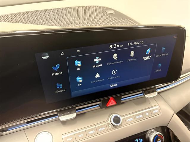 new 2025 Hyundai Elantra car, priced at $27,295
