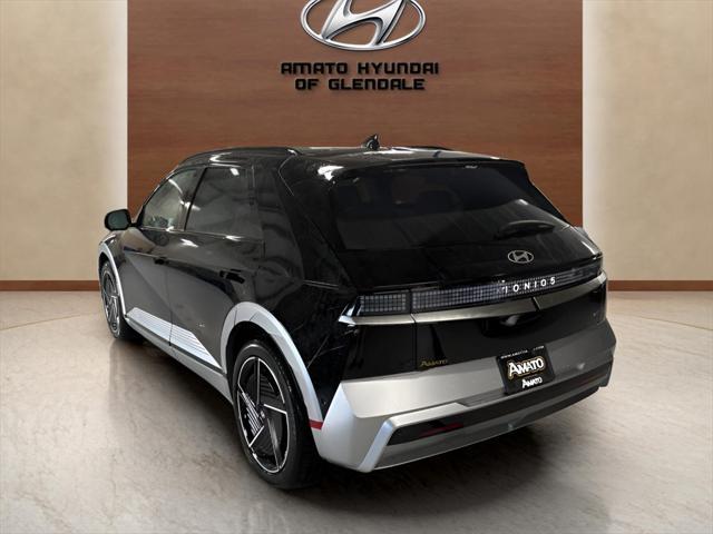 new 2025 Hyundai IONIQ 5 car, priced at $51,998