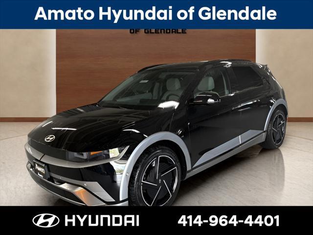 new 2025 Hyundai IONIQ 5 car, priced at $52,118