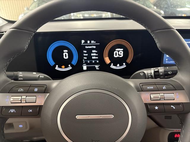 new 2025 Hyundai Kona car, priced at $28,048